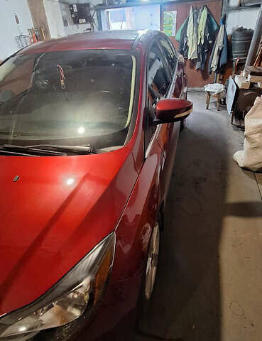 Красный Форд Фокус, объемом двигателя 2 л и пробегом 130 тыс. км за 9300 $, фото 22 на Automoto.ua