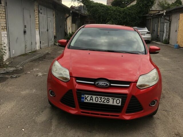 Красный Форд Фокус, объемом двигателя 2 л и пробегом 316 тыс. км за 6699 $, фото 5 на Automoto.ua