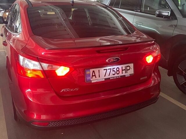 Червоний Форд Фокус, об'ємом двигуна 1 л та пробігом 185 тис. км за 5900 $, фото 45 на Automoto.ua