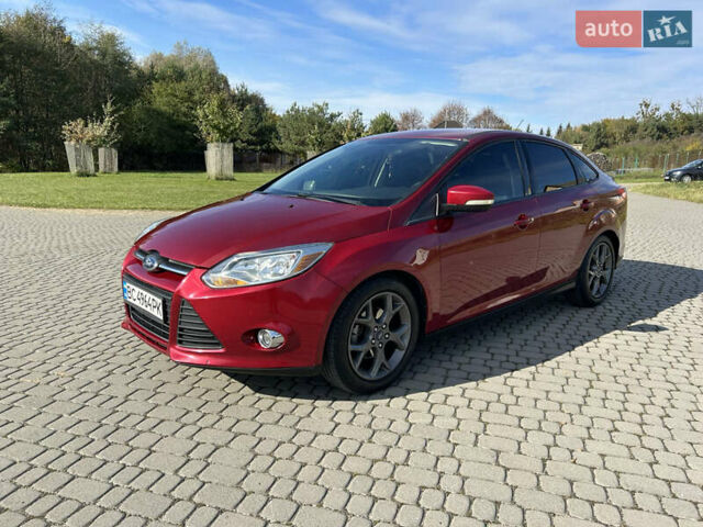 Червоний Форд Фокус, об'ємом двигуна 2 л та пробігом 165 тис. км за 7100 $, фото 7 на Automoto.ua