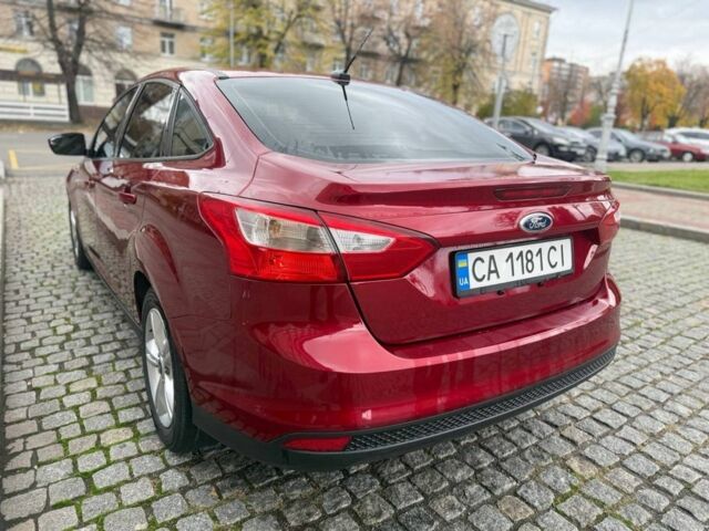 Форд Фокус 2013 у Черкасах на Automoto.ua Червоний Форд Фокус, об'ємом двигуна 2 л та пробігом 195 тис. км за 7200 $, фото 10 на Automoto.ua