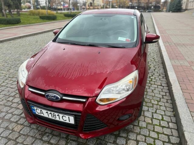 Форд Фокус 2013 у Черкасах на Automoto.ua Червоний Форд Фокус, об'ємом двигуна 2 л та пробігом 195 тис. км за 7200 $, фото 7 на Automoto.ua