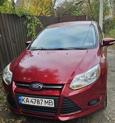 Червоний Форд Фокус, об'ємом двигуна 2 л та пробігом 130 тис. км за 7200 $, фото 3 на Automoto.ua