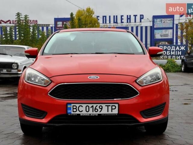 Червоний Форд Фокус, об'ємом двигуна 2 л та пробігом 207 тис. км за 6999 $, фото 4 на Automoto.ua
