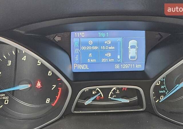 Червоний Форд Фокус, об'ємом двигуна 2 л та пробігом 130 тис. км за 7200 $, фото 13 на Automoto.ua