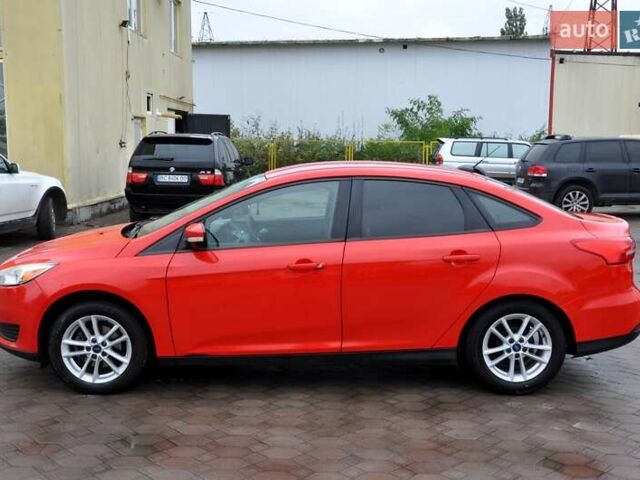 Червоний Форд Фокус, об'ємом двигуна 2 л та пробігом 207 тис. км за 6999 $, фото 14 на Automoto.ua