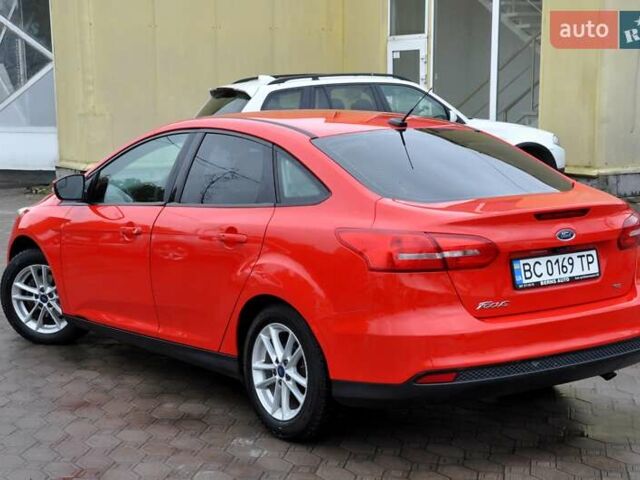 Червоний Форд Фокус, об'ємом двигуна 2 л та пробігом 207 тис. км за 6999 $, фото 39 на Automoto.ua