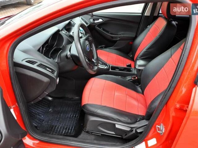 Червоний Форд Фокус, об'ємом двигуна 2 л та пробігом 207 тис. км за 6999 $, фото 16 на Automoto.ua