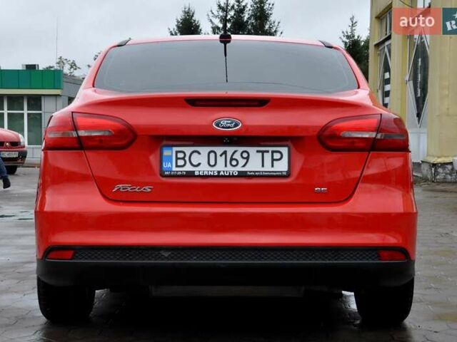Червоний Форд Фокус, об'ємом двигуна 2 л та пробігом 207 тис. км за 6999 $, фото 11 на Automoto.ua