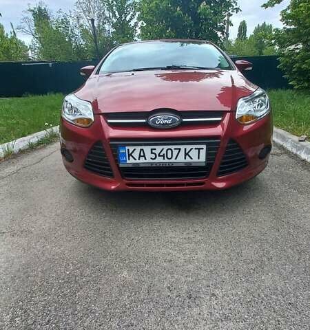 Форд Фокус 2014 у Києві на Automoto.ua Червоний Форд Фокус, об'ємом двигуна 2 л та пробігом 90 тис. км за 8600 $, фото 6 на Automoto.ua