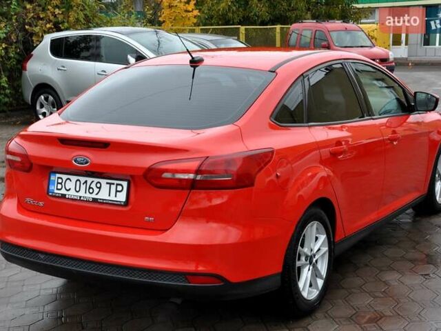 Червоний Форд Фокус, об'ємом двигуна 2 л та пробігом 207 тис. км за 6999 $, фото 8 на Automoto.ua