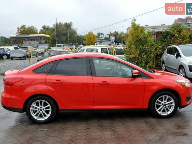 Червоний Форд Фокус, об'ємом двигуна 2 л та пробігом 207 тис. км за 6999 $, фото 7 на Automoto.ua