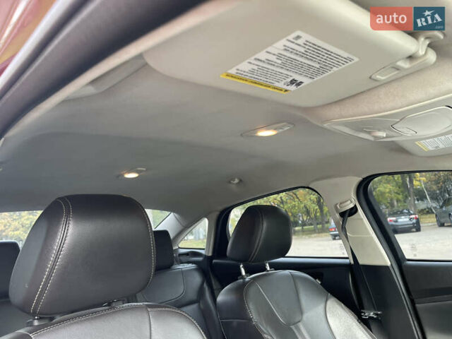 Красный Форд Фокус, объемом двигателя 2 л и пробегом 206 тыс. км за 6500 $, фото 12 на Automoto.ua