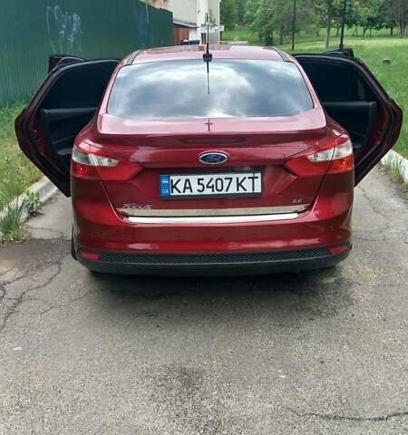 Форд Фокус 2014 у Києві на Automoto.ua Червоний Форд Фокус, об'ємом двигуна 2 л та пробігом 90 тис. км за 8600 $, фото 10 на Automoto.ua