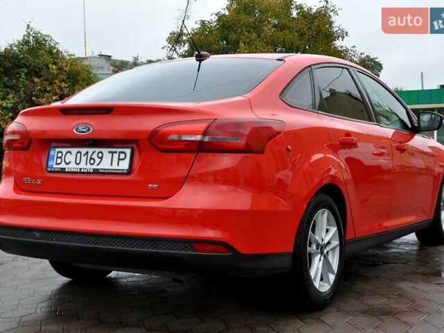 Червоний Форд Фокус, об'ємом двигуна 2 л та пробігом 207 тис. км за 6999 $, фото 9 на Automoto.ua