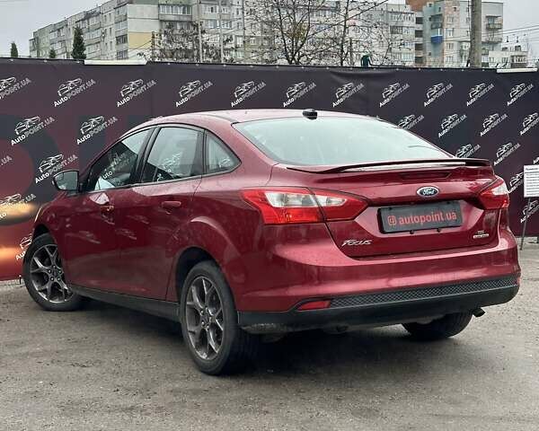 Красный Форд Фокус, объемом двигателя 2 л и пробегом 146 тыс. км за 8200 $, фото 8 на Automoto.ua