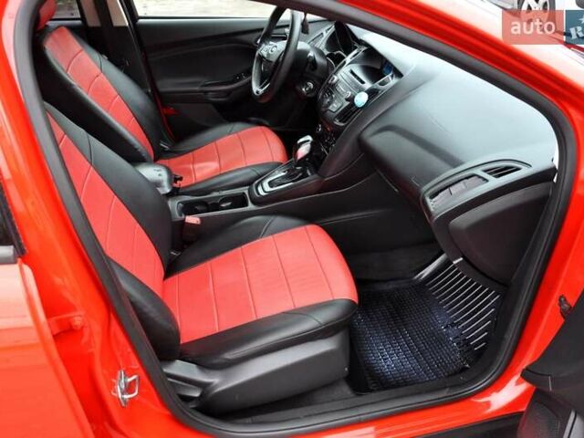 Червоний Форд Фокус, об'ємом двигуна 2 л та пробігом 207 тис. км за 6999 $, фото 27 на Automoto.ua