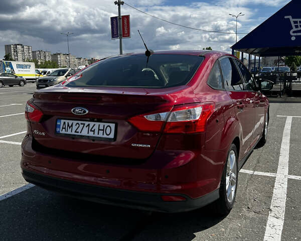 Форд Фокус 2014 у Києві на Automoto.ua Червоний Форд Фокус, об'ємом двигуна 2 л та пробігом 97 тис. км за 8500 $, фото 1 на Automoto.ua