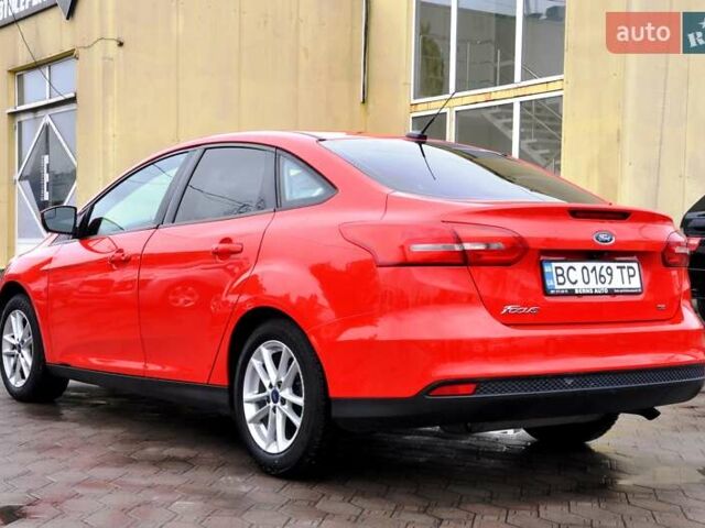 Червоний Форд Фокус, об'ємом двигуна 2 л та пробігом 207 тис. км за 6999 $, фото 13 на Automoto.ua