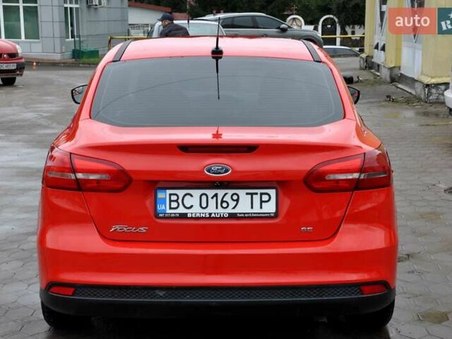 Червоний Форд Фокус, об'ємом двигуна 2 л та пробігом 207 тис. км за 6999 $, фото 10 на Automoto.ua