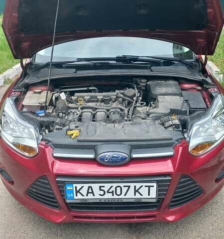 Форд Фокус 2014 у Києві на Automoto.ua Червоний Форд Фокус, об'ємом двигуна 2 л та пробігом 90 тис. км за 8600 $, фото 11 на Automoto.ua