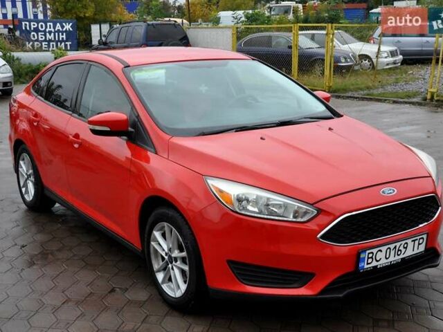 Червоний Форд Фокус, об'ємом двигуна 2 л та пробігом 207 тис. км за 6999 $, фото 5 на Automoto.ua