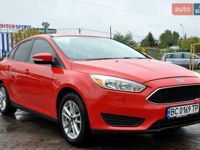 Червоний Форд Фокус, об'ємом двигуна 2 л та пробігом 207 тис. км за 6999 $, фото 6 на Automoto.ua