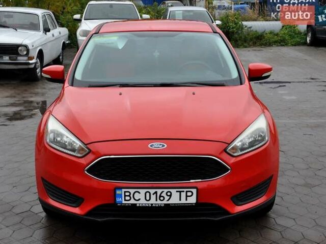 Червоний Форд Фокус, об'ємом двигуна 2 л та пробігом 207 тис. км за 6999 $, фото 3 на Automoto.ua