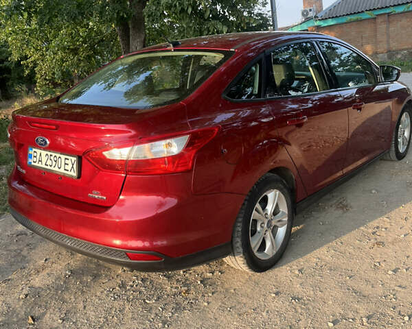 Красный Форд Фокус, объемом двигателя 2 л и пробегом 151 тыс. км за 7500 $, фото 8 на Automoto.ua