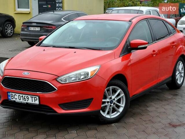 Червоний Форд Фокус, об'ємом двигуна 2 л та пробігом 207 тис. км за 6999 $, фото 37 на Automoto.ua