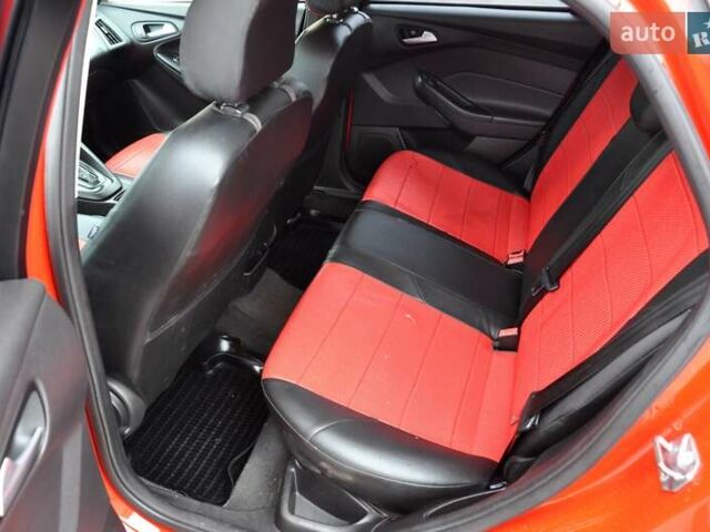 Червоний Форд Фокус, об'ємом двигуна 2 л та пробігом 207 тис. км за 6999 $, фото 20 на Automoto.ua