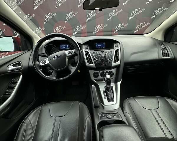 Красный Форд Фокус, объемом двигателя 2 л и пробегом 146 тыс. км за 8200 $, фото 19 на Automoto.ua