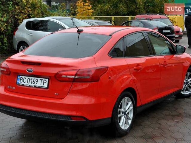 Червоний Форд Фокус, об'ємом двигуна 2 л та пробігом 207 тис. км за 6999 $, фото 38 на Automoto.ua