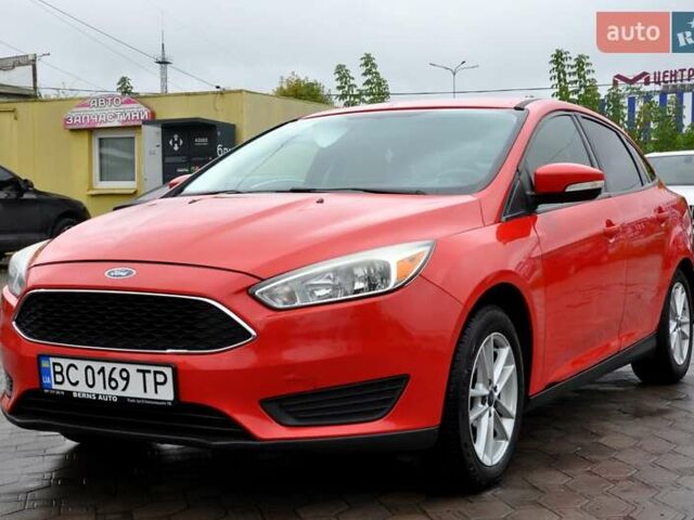 Червоний Форд Фокус, об'ємом двигуна 2 л та пробігом 207 тис. км за 6999 $, фото 2 на Automoto.ua