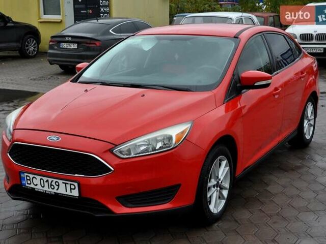 Червоний Форд Фокус, об'ємом двигуна 2 л та пробігом 207 тис. км за 6999 $, фото 1 на Automoto.ua