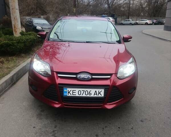 Красный Форд Фокус, объемом двигателя 2 л и пробегом 174 тыс. км за 7400 $, фото 8 на Automoto.ua