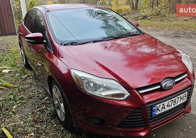 Червоний Форд Фокус, об'ємом двигуна 2 л та пробігом 130 тис. км за 7200 $, фото 1 на Automoto.ua