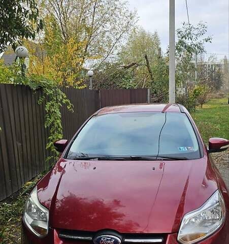 Червоний Форд Фокус, об'ємом двигуна 2 л та пробігом 130 тис. км за 7200 $, фото 2 на Automoto.ua