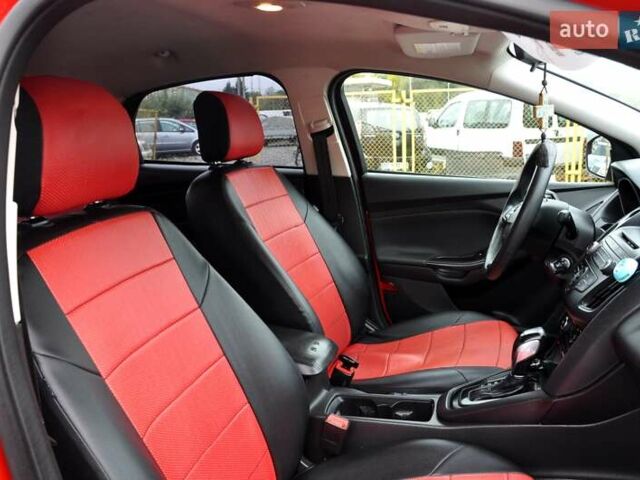 Червоний Форд Фокус, об'ємом двигуна 2 л та пробігом 207 тис. км за 6999 $, фото 28 на Automoto.ua