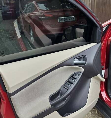 Червоний Форд Фокус, об'ємом двигуна 2 л та пробігом 130 тис. км за 7200 $, фото 10 на Automoto.ua