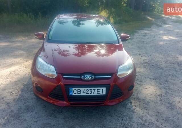 Красный Форд Фокус, объемом двигателя 2 л и пробегом 195 тыс. км за 7200 $, фото 20 на Automoto.ua