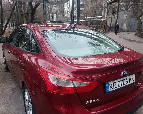 Красный Форд Фокус, объемом двигателя 2 л и пробегом 174 тыс. км за 7400 $, фото 9 на Automoto.ua