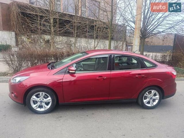 Красный Форд Фокус, объемом двигателя 2 л и пробегом 174 тыс. км за 7400 $, фото 10 на Automoto.ua