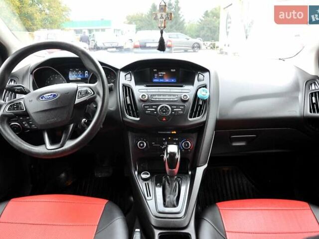 Червоний Форд Фокус, об'ємом двигуна 2 л та пробігом 207 тис. км за 6999 $, фото 29 на Automoto.ua