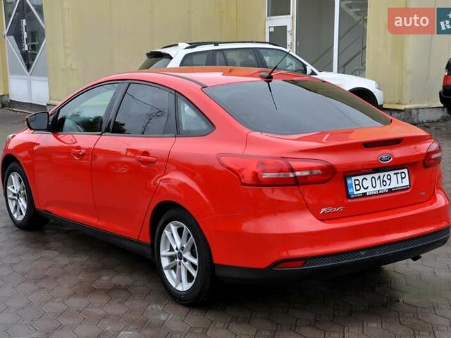 Червоний Форд Фокус, об'ємом двигуна 2 л та пробігом 207 тис. км за 6999 $, фото 12 на Automoto.ua