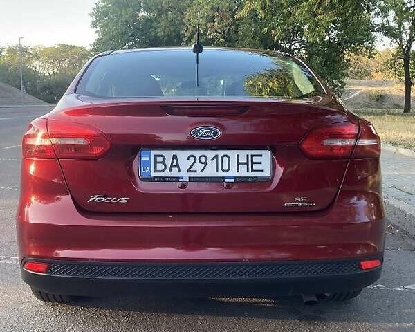 Червоний Форд Фокус, об'ємом двигуна 2 л та пробігом 214 тис. км за 6300 $, фото 15 на Automoto.ua
