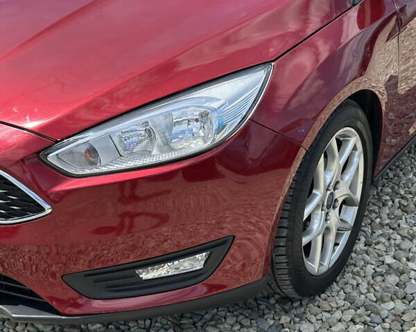 Форд Фокус 2015 у Івано-Франківську на Automoto.ua Червоний Форд Фокус, об'ємом двигуна 2 л та пробігом 160 тис. км за 7999 $, фото 37 на Automoto.ua