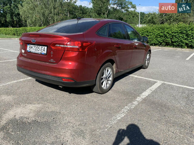 Форд Фокус 2015 в Сумах на Automoto.ua Красный Форд Фокус, объемом двигателя 2 л и пробегом 150 тыс. км за 8500 $, фото 6 на Automoto.ua