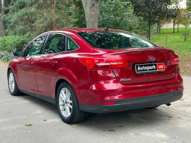 Красный Форд Фокус, объемом двигателя 2 л и пробегом 248 тыс. км за 6490 $, фото 8 на Automoto.ua