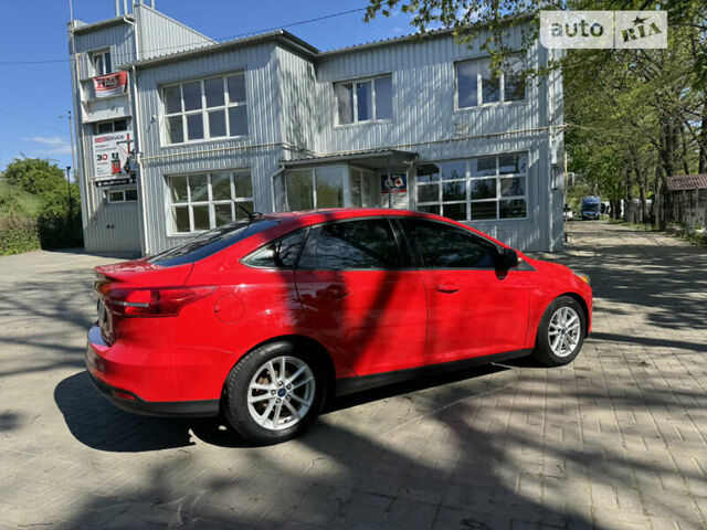 Червоний Форд Фокус, об'ємом двигуна 2 л та пробігом 98 тис. км за 8500 $, фото 12 на Automoto.ua